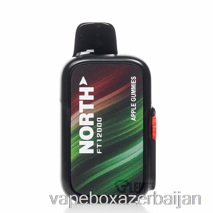 Vape Box Azerbaijan North FT12000 Disposable Apple Gummies